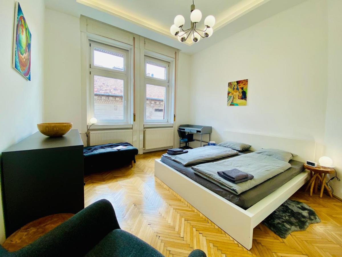 Spacious 4Br Oasis In Central Budapest - Bp Sky Exterior foto