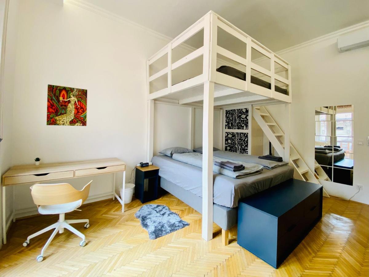 Spacious 4Br Oasis In Central Budapest - Bp Sky Exterior foto