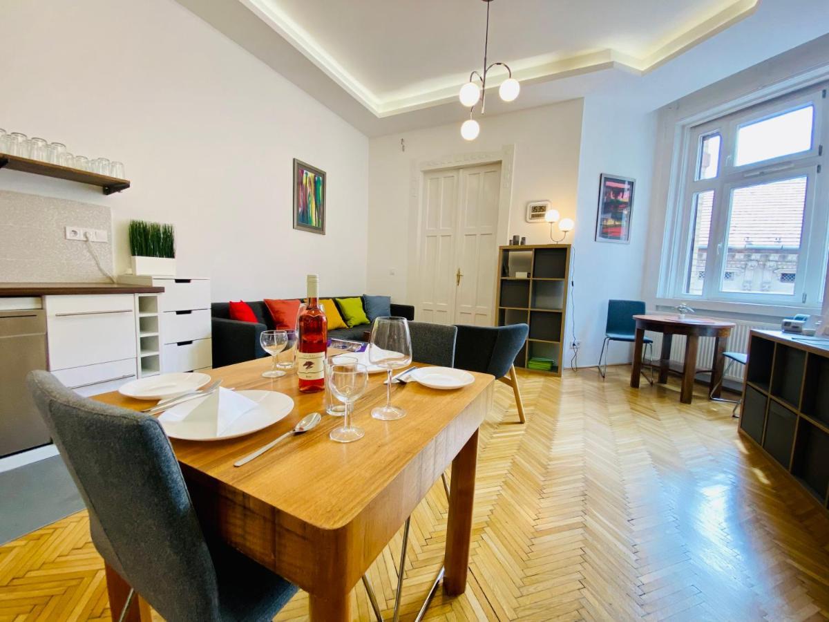 Spacious 4Br Oasis In Central Budapest - Bp Sky Exterior foto