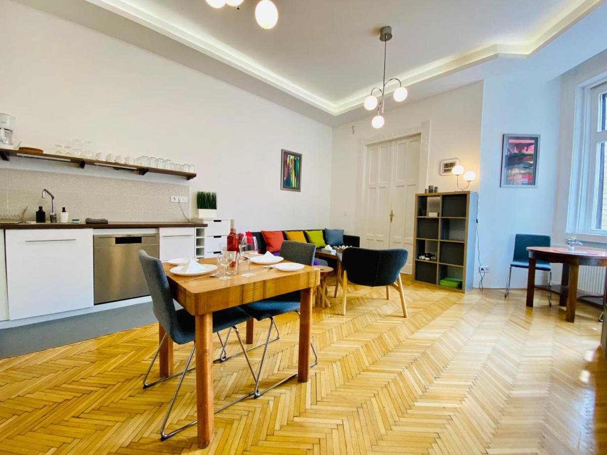 Spacious 4Br Oasis In Central Budapest - Bp Sky Exterior foto