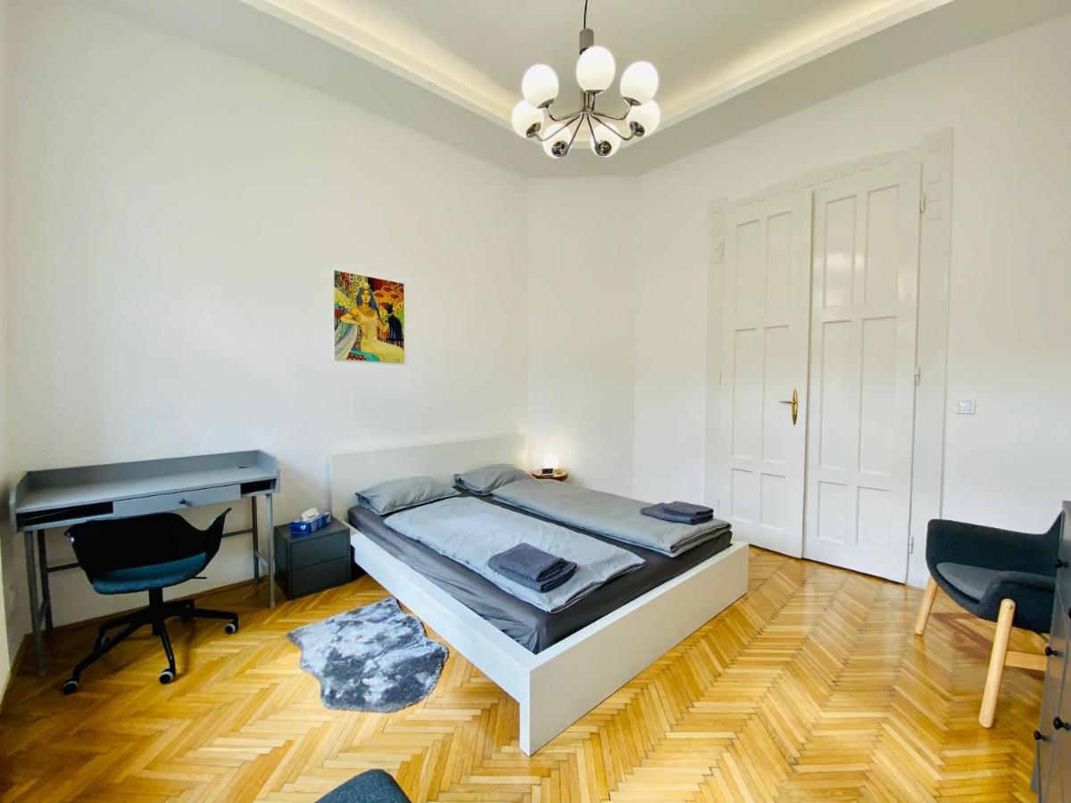 Spacious 4Br Oasis In Central Budapest - Bp Sky Exterior foto