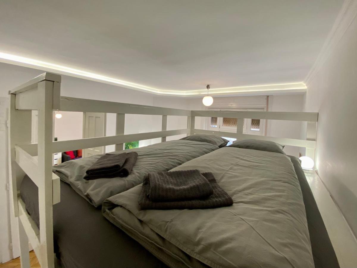 Spacious 4Br Oasis In Central Budapest - Bp Sky Exterior foto