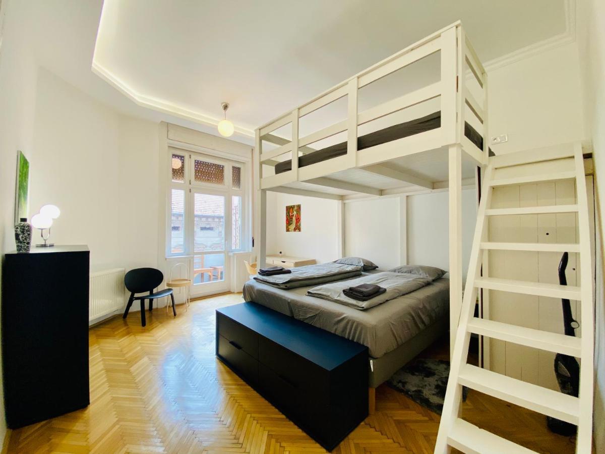 Spacious 4Br Oasis In Central Budapest - Bp Sky Exterior foto