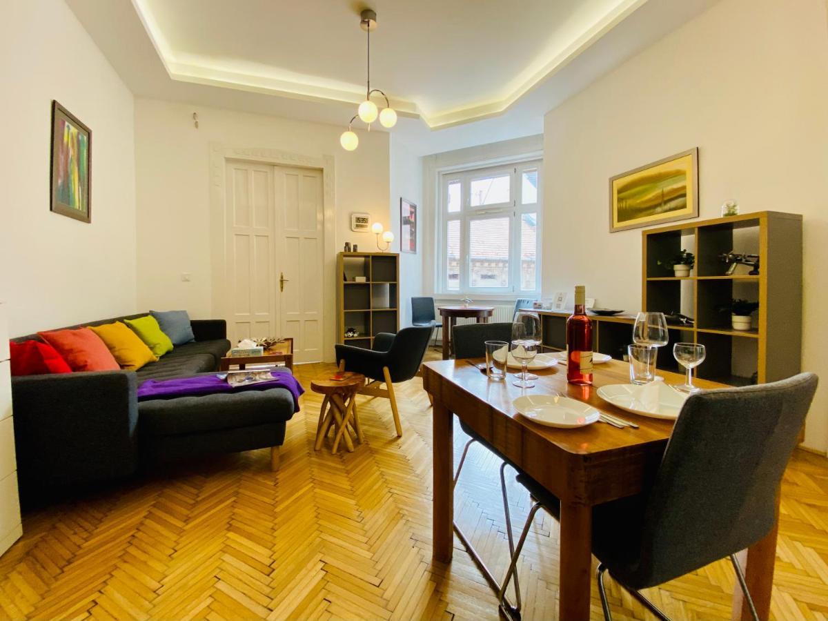 Spacious 4Br Oasis In Central Budapest - Bp Sky Exterior foto