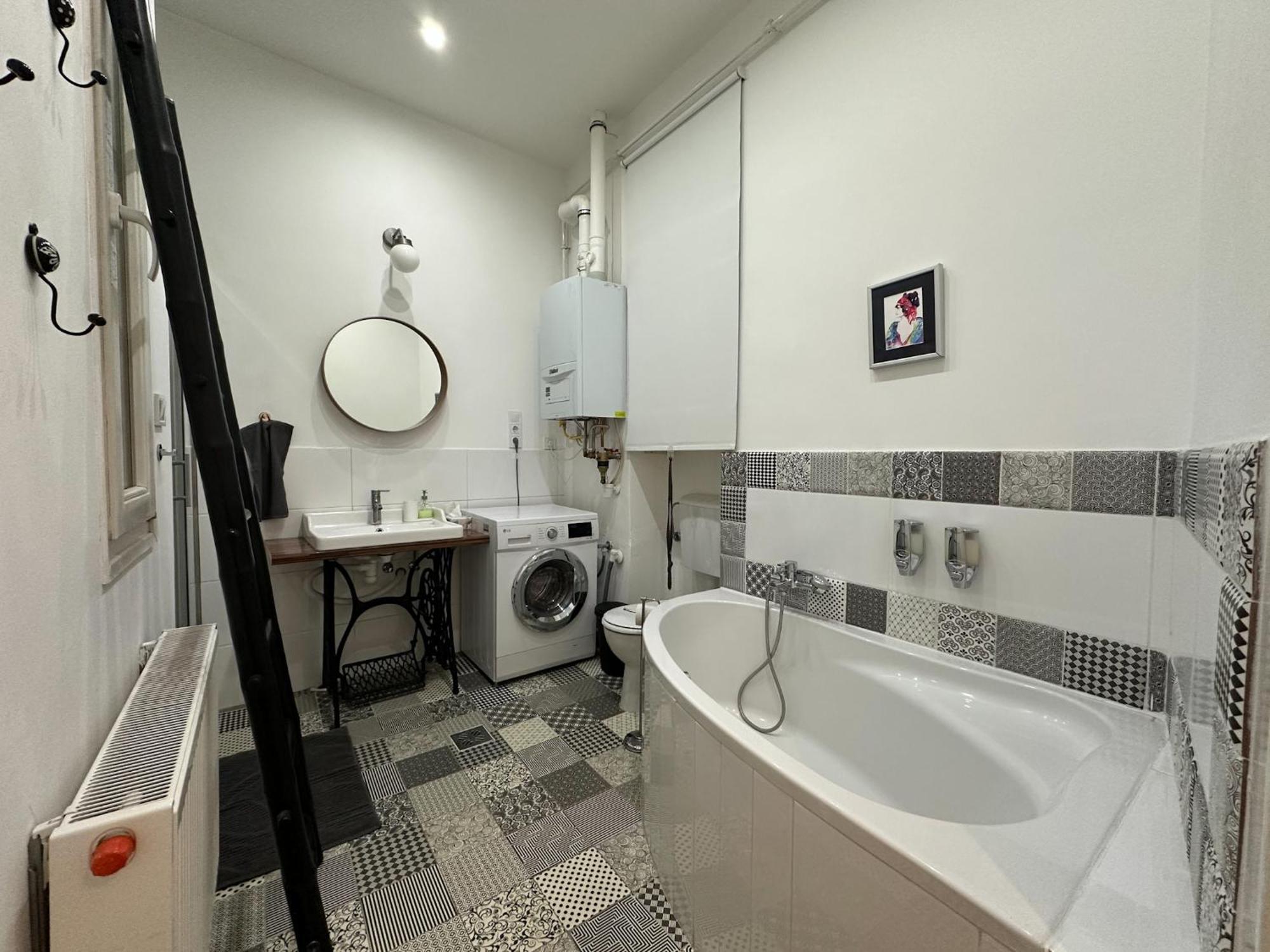 Spacious 4Br Oasis In Central Budapest - Bp Sky Exterior foto