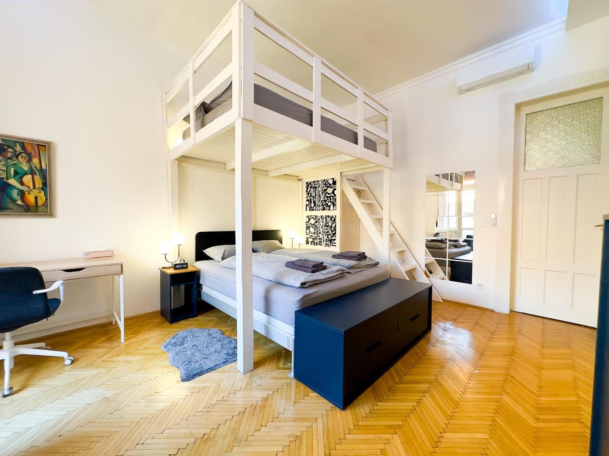 Spacious 4Br Oasis In Central Budapest - Bp Sky Exterior foto