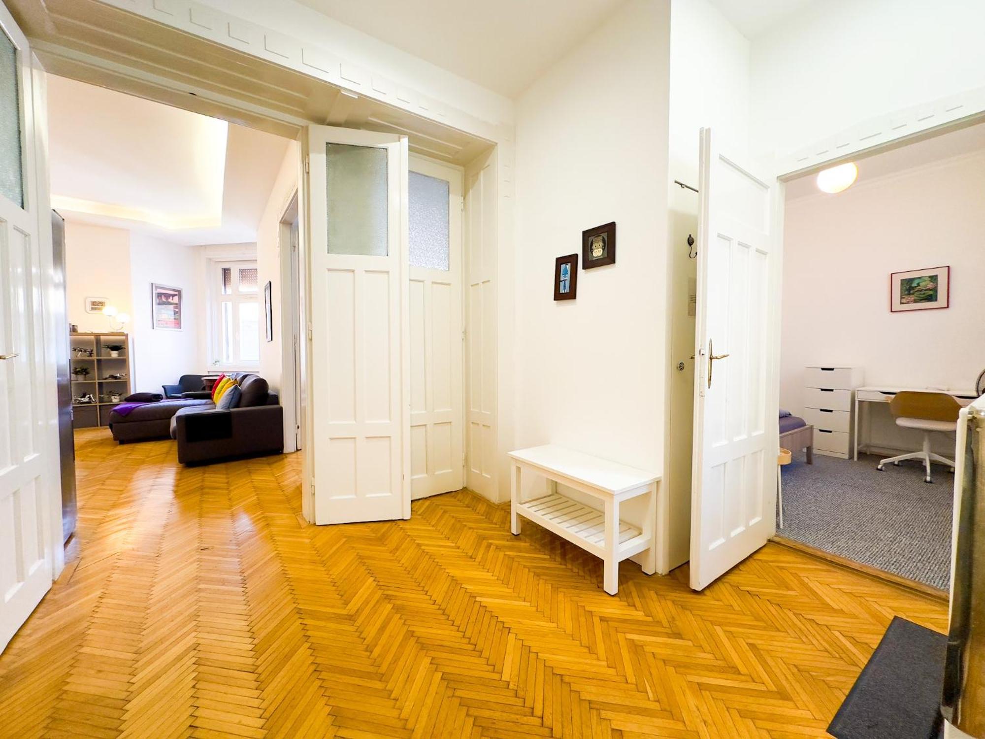 Spacious 4Br Oasis In Central Budapest - Bp Sky Exterior foto