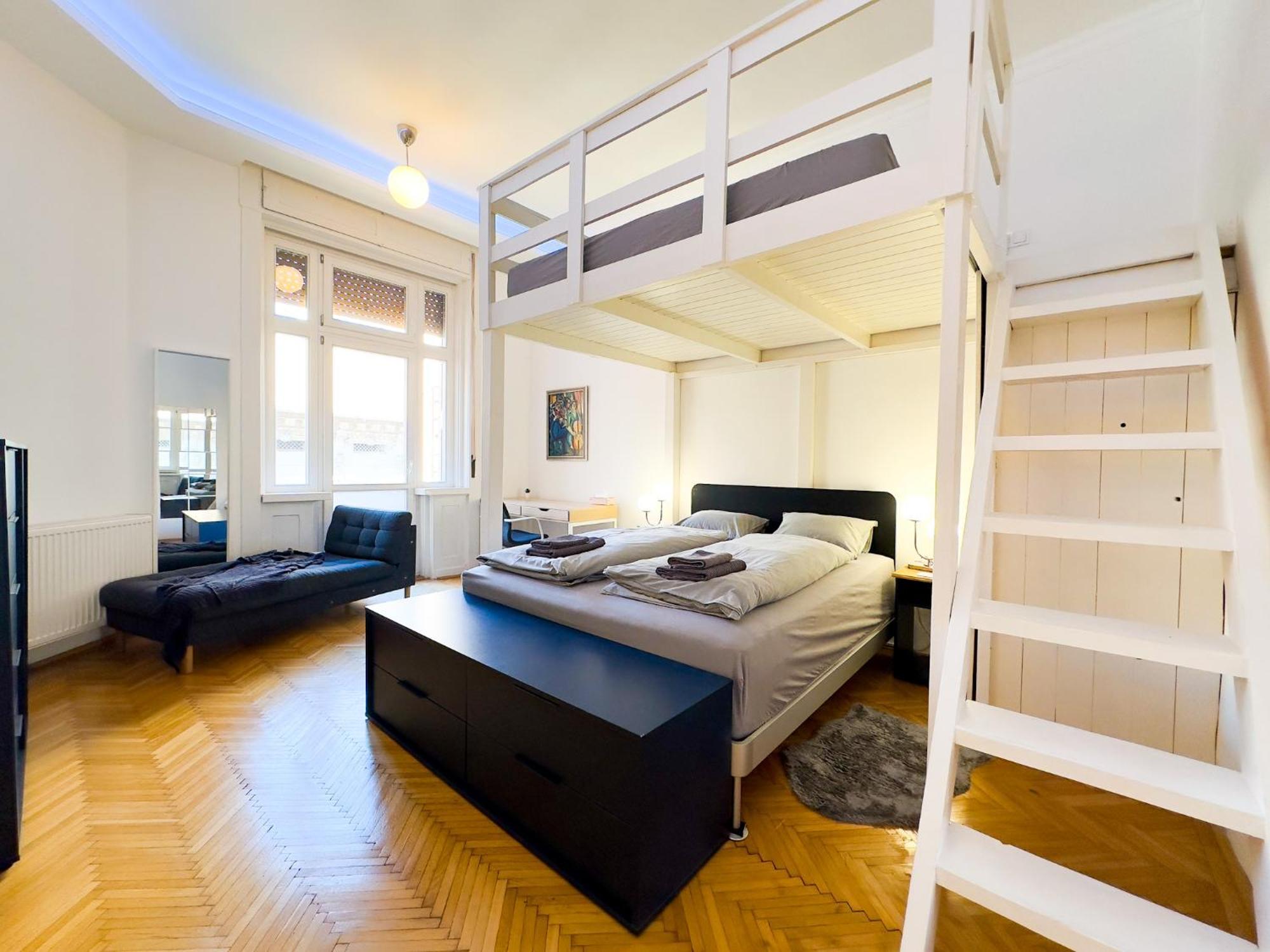 Spacious 4Br Oasis In Central Budapest - Bp Sky Exterior foto