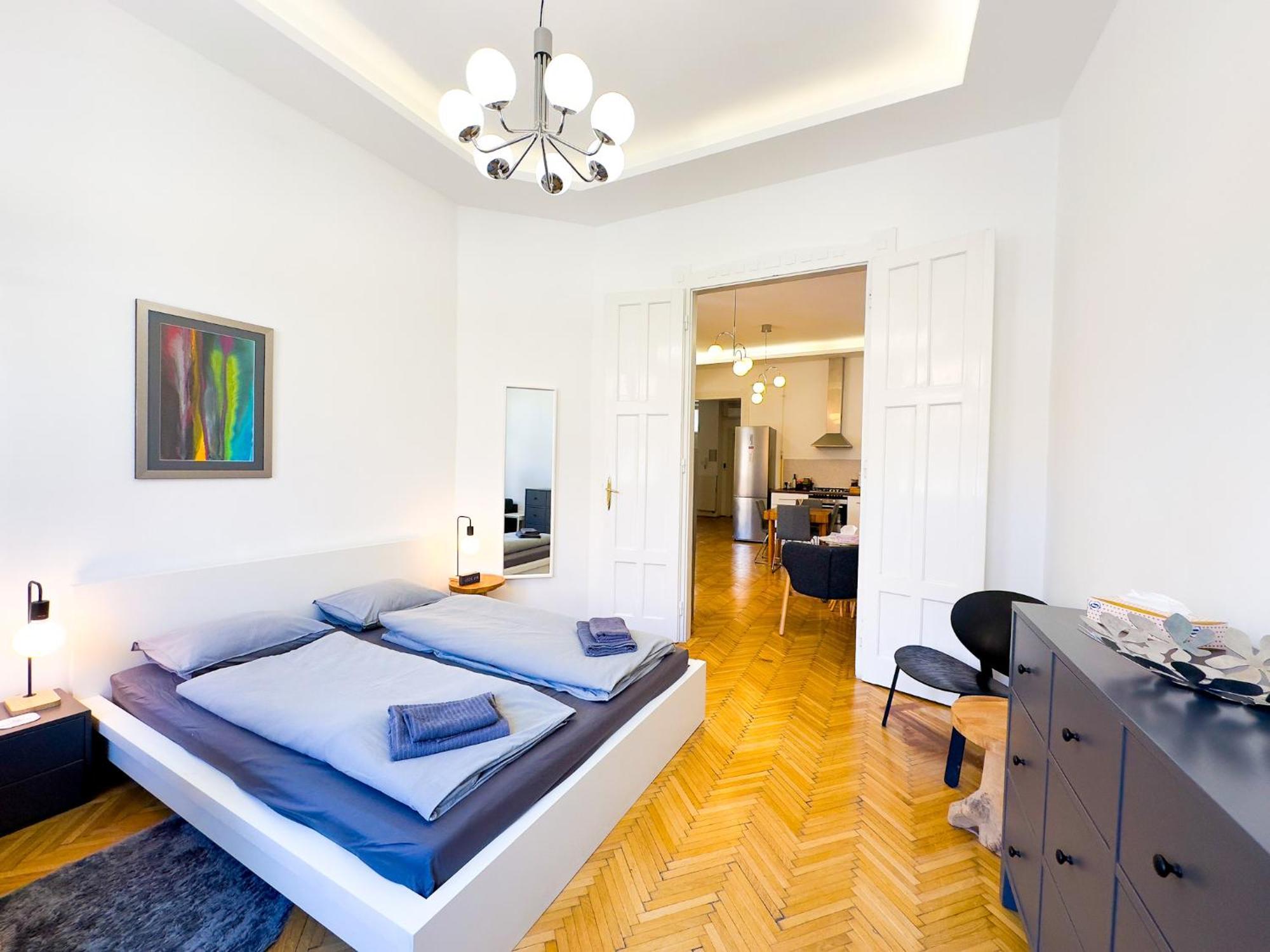 Spacious 4Br Oasis In Central Budapest - Bp Sky Exterior foto