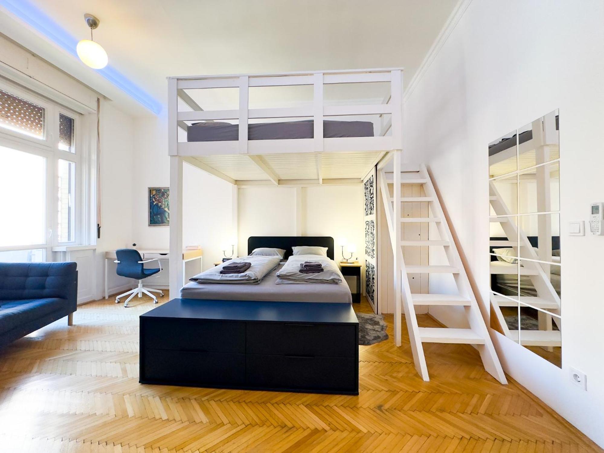 Spacious 4Br Oasis In Central Budapest - Bp Sky Exterior foto