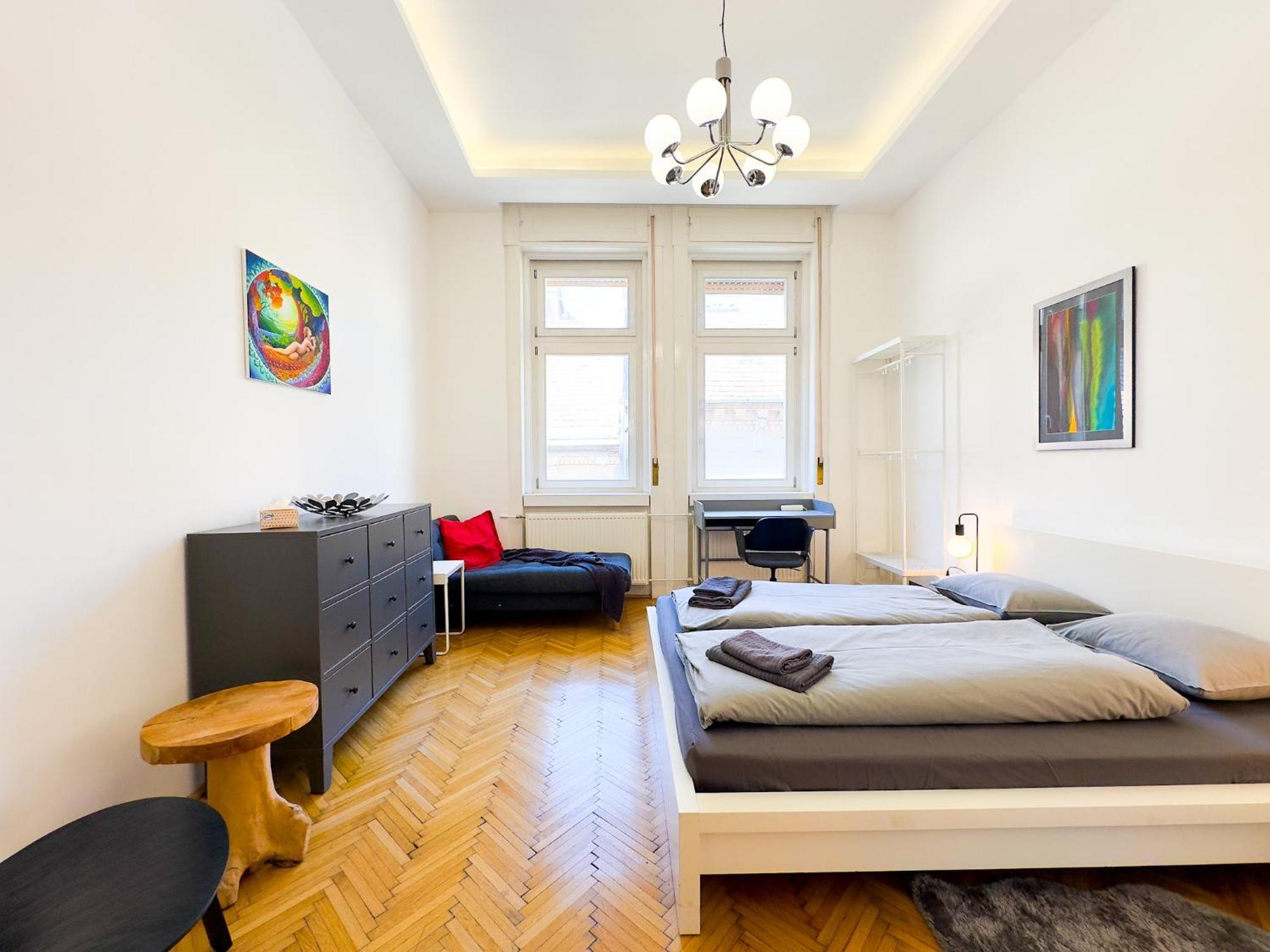 Spacious 4Br Oasis In Central Budapest - Bp Sky Exterior foto