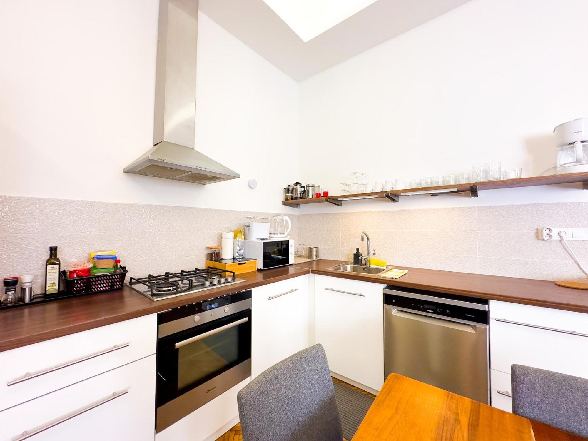 Spacious 4Br Oasis In Central Budapest - Bp Sky Exterior foto