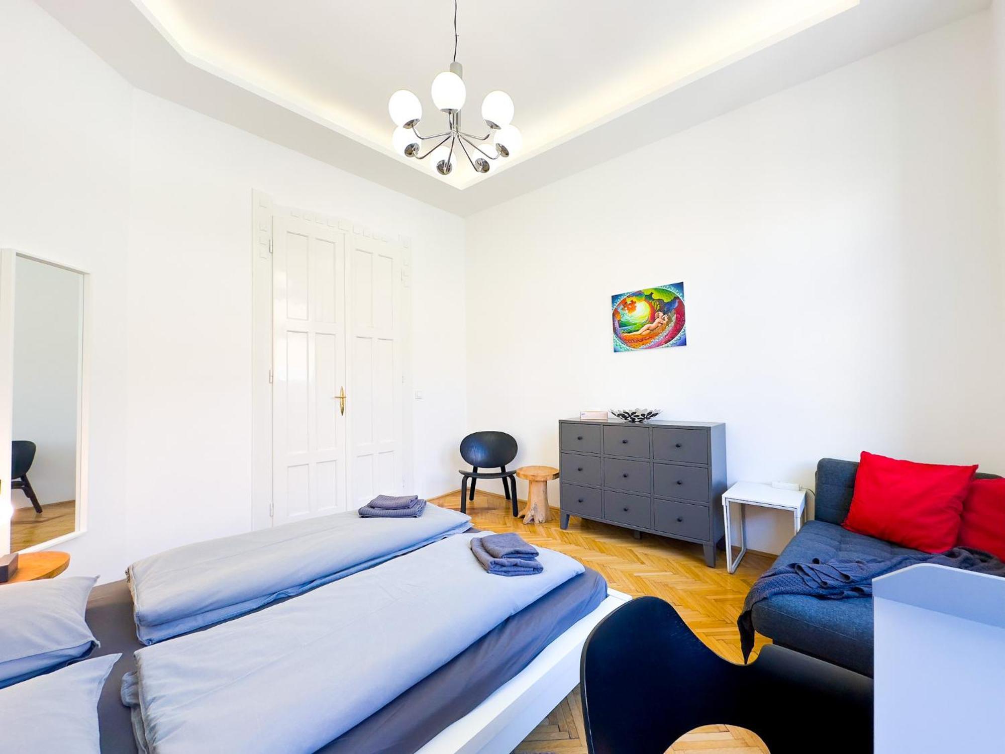 Spacious 4Br Oasis In Central Budapest - Bp Sky Exterior foto