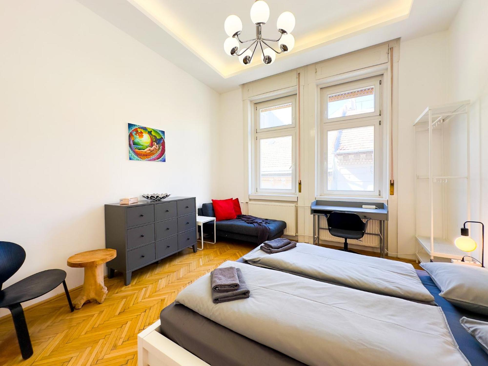 Spacious 4Br Oasis In Central Budapest - Bp Sky Exterior foto